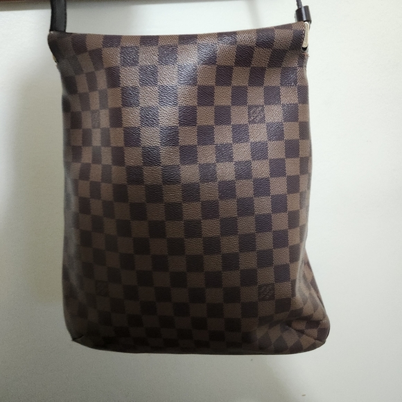 Louis Vuitton Musette Salsa GM Brown Damier Ebene. - Picture 16 of 17